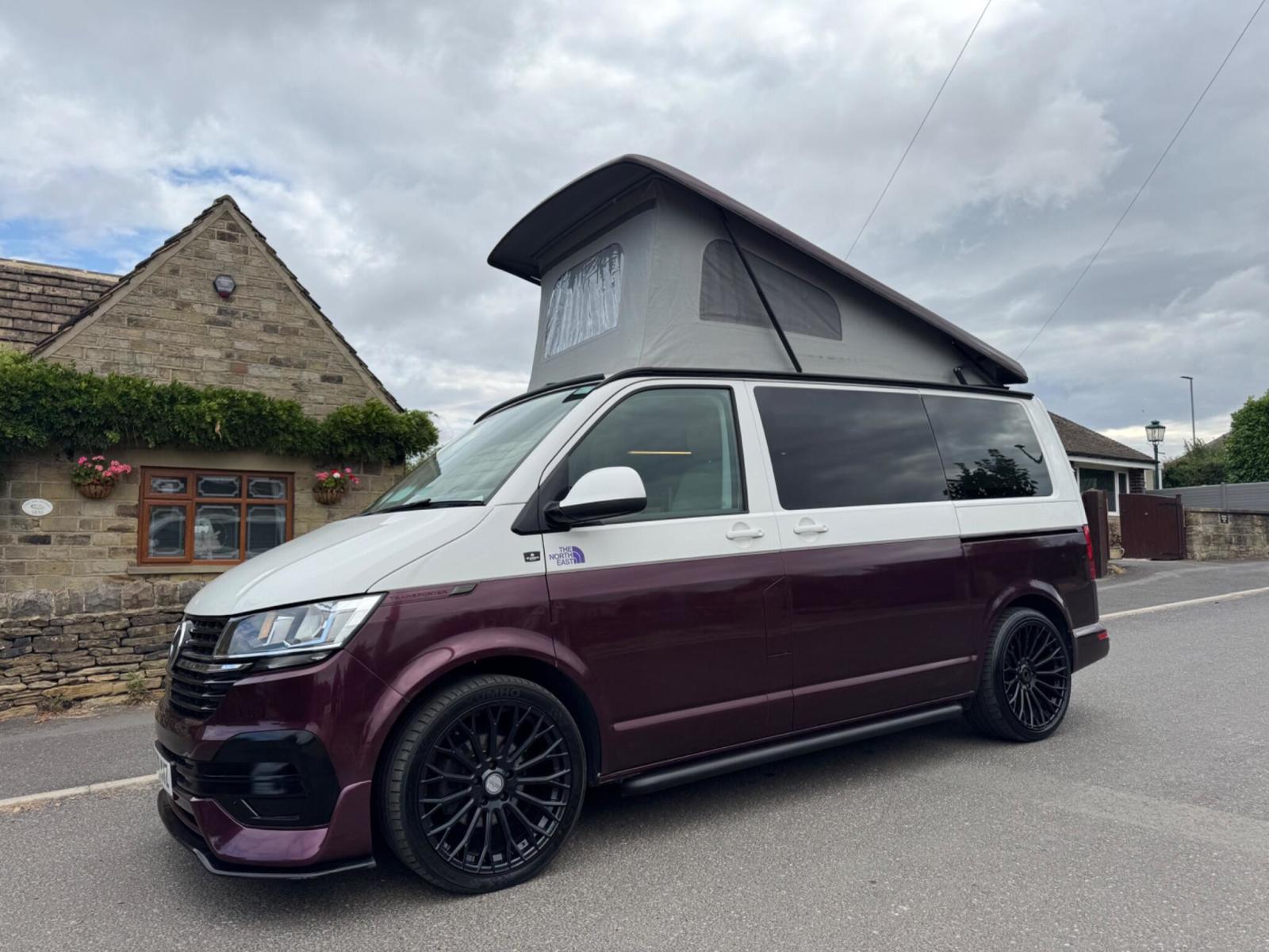 2020 Volkswagen T6.1 Campervan