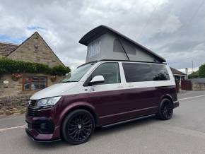 VOLKSWAGEN T6.1 CAMPERVAN at Ron White Trade Cars Wakefield