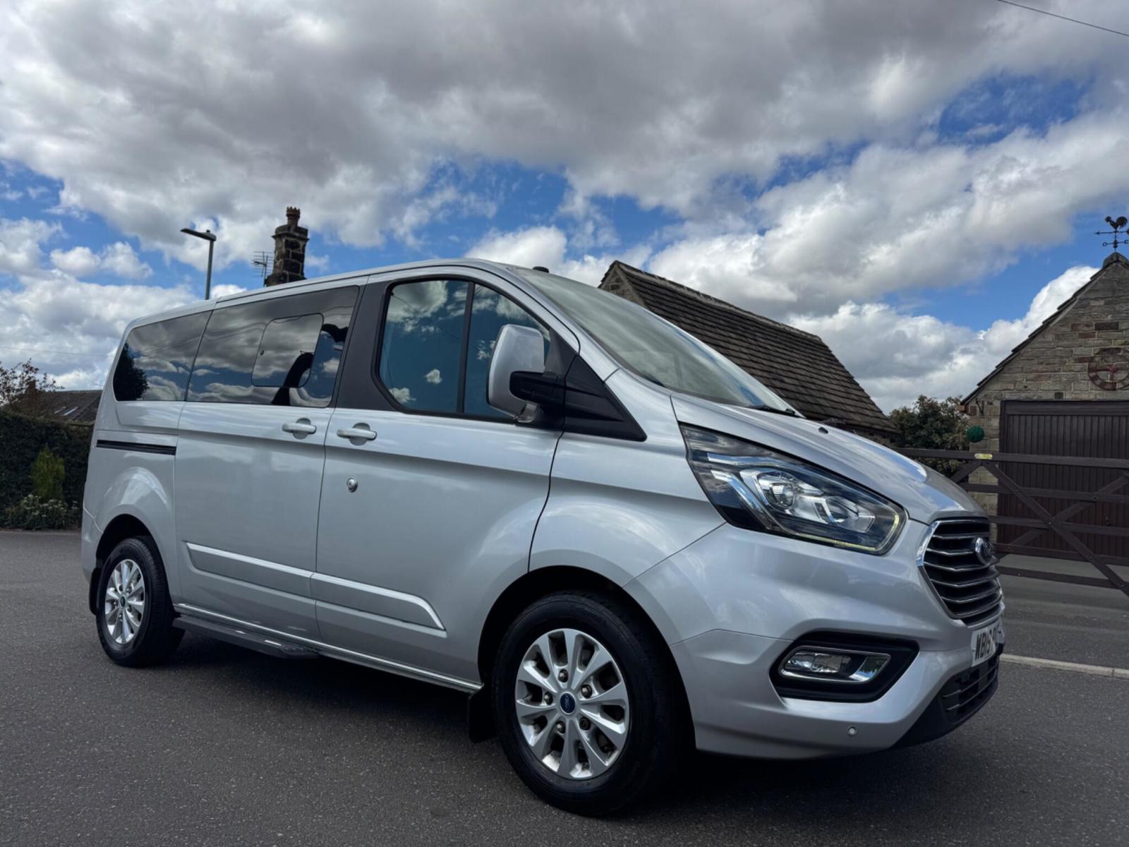 2019 Ford Tourneo Custom