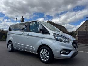 FORD TOURNEO CUSTOM at Ron White Trade Cars Wakefield