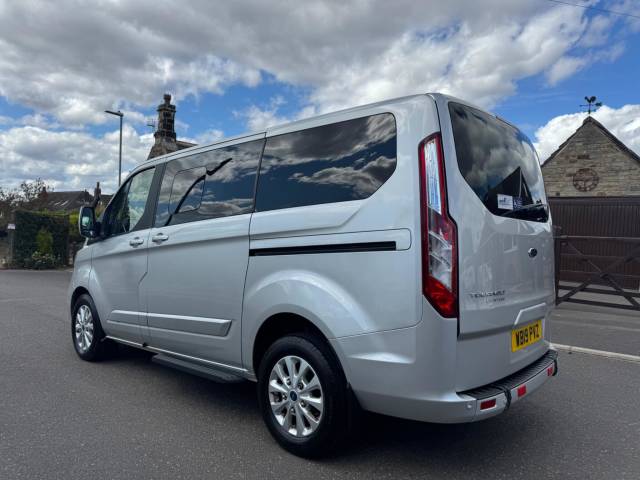 2019 Ford Tourneo Custom 2.0 320 EcoBlue Titanium Auto L1 Euro 6 (s/s) 5dr