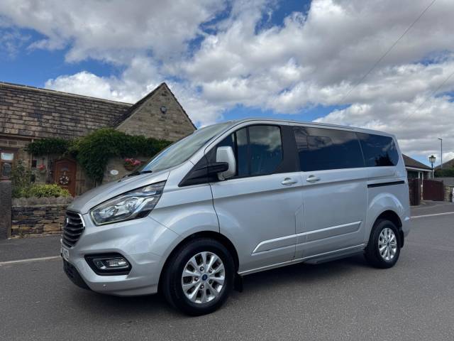 2019 Ford Tourneo Custom 2.0 320 EcoBlue Titanium Auto L1 Euro 6 (s/s) 5dr