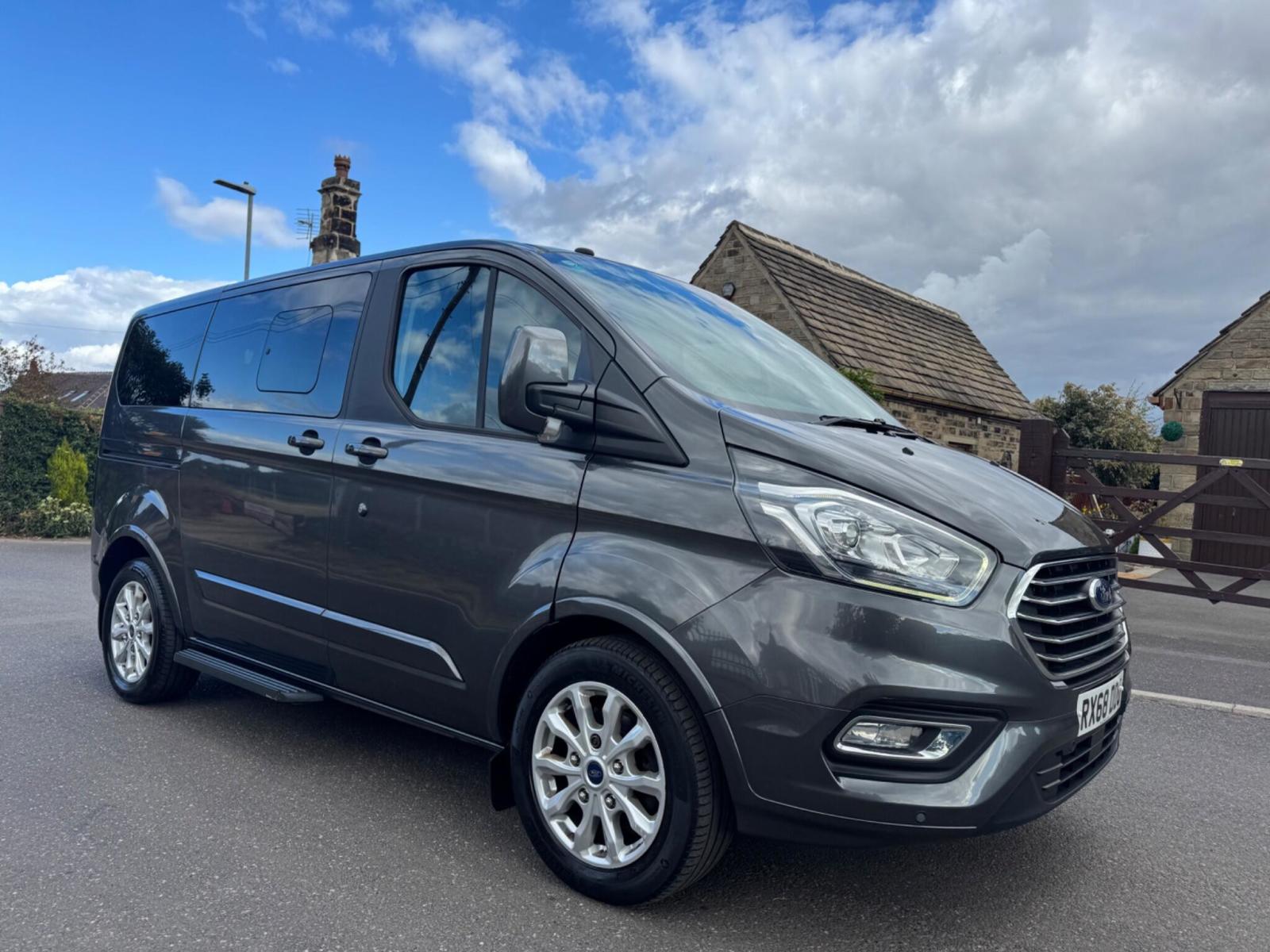 2018 Ford Tourneo Custom