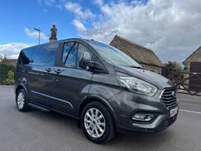 FORD TOURNEO CUSTOM at Ron White Trade Cars Wakefield