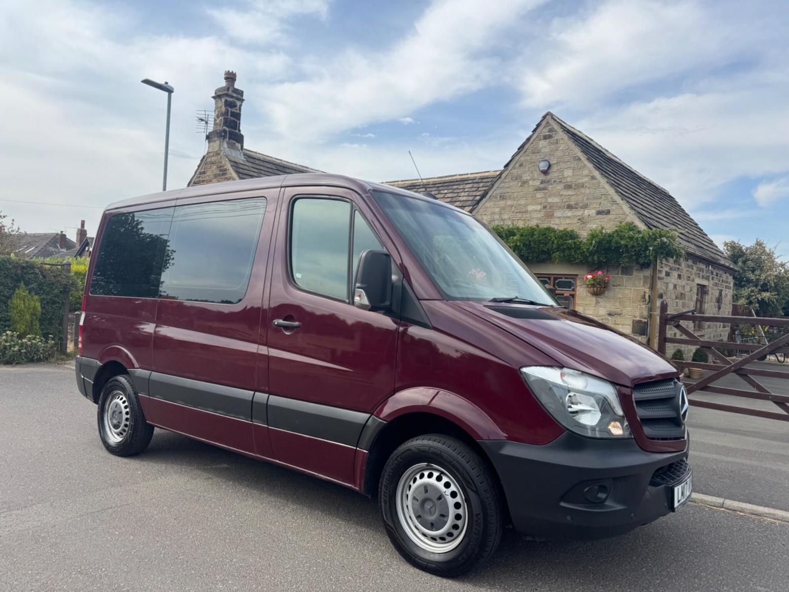 2017 Mercedes-Benz Sprinter