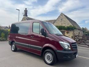 MERCEDES BENZ SPRINTER at Ron White Trade Cars Wakefield