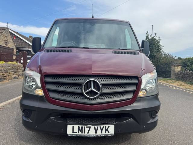 2017 Mercedes-Benz Sprinter 2.1 211 CDi BlueEFFICIENCY Panel Van 5dr Diesel 7G-Tronic RWD L1 (223 g/km, 112 bhp)