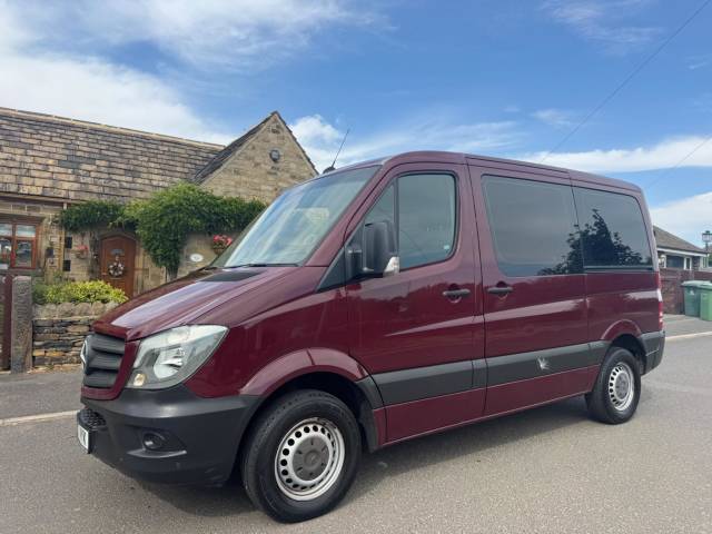 2017 Mercedes-Benz Sprinter 2.1 211 CDi BlueEFFICIENCY Panel Van 5dr Diesel 7G-Tronic RWD L1 (223 g/km, 112 bhp)