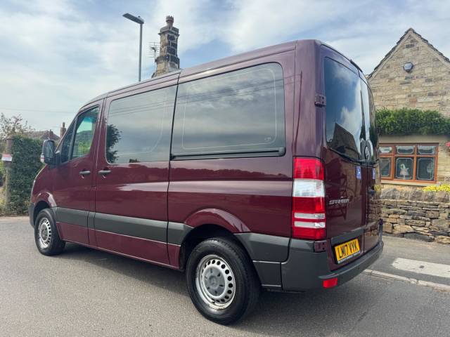 2017 Mercedes-Benz Sprinter 2.1 211 CDi BlueEFFICIENCY Panel Van 5dr Diesel 7G-Tronic RWD L1 (223 g/km, 112 bhp)