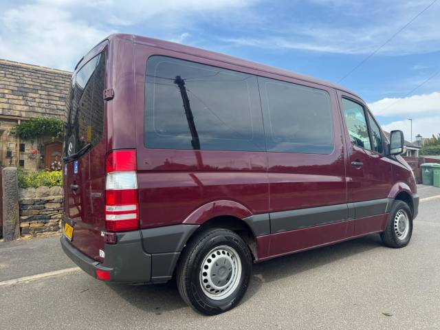 2017 Mercedes-Benz Sprinter 2.1 211 CDi BlueEFFICIENCY Panel Van 5dr Diesel 7G-Tronic RWD L1 (223 g/km, 112 bhp)
