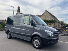 MERCEDES BENZ SPRINTER at Ron White Trade Cars Wakefield