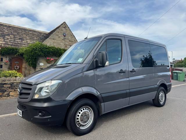 2015 Mercedes-Benz Sprinter 2.1 210 CDi BlueEFFICIENCY Panel Van 4dr Diesel 7G-Tronic RWD L1 (200 g/km, 95 bhp)