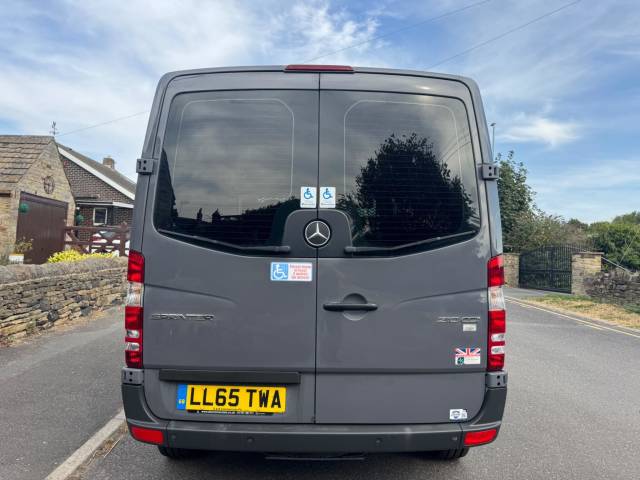 2015 Mercedes-Benz Sprinter 2.1 210 CDi BlueEFFICIENCY Panel Van 4dr Diesel 7G-Tronic RWD L1 (200 g/km, 95 bhp)