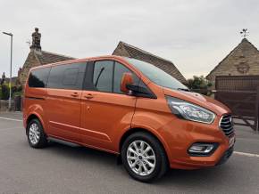 FORD TOURNEO CUSTOM at Ron White Trade Cars Wakefield