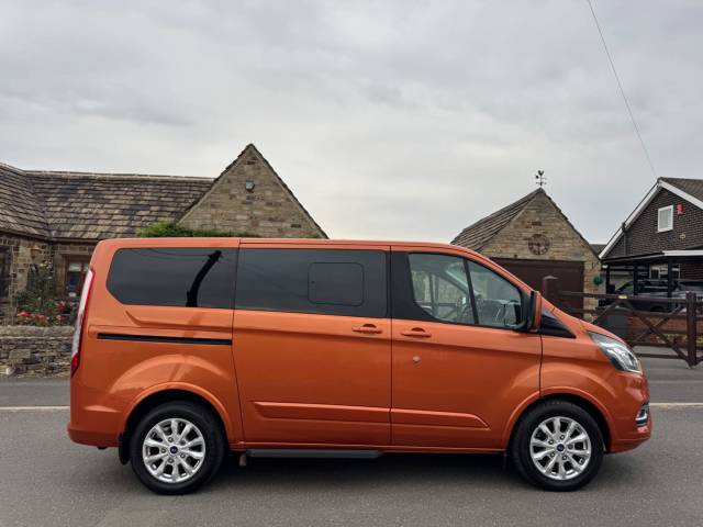 2019 Ford Tourneo Custom 2.0 310 EcoBlue Titanium L1 Euro 6 (s/s) 5dr