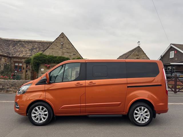 2019 Ford Tourneo Custom 2.0 310 EcoBlue Titanium L1 Euro 6 (s/s) 5dr