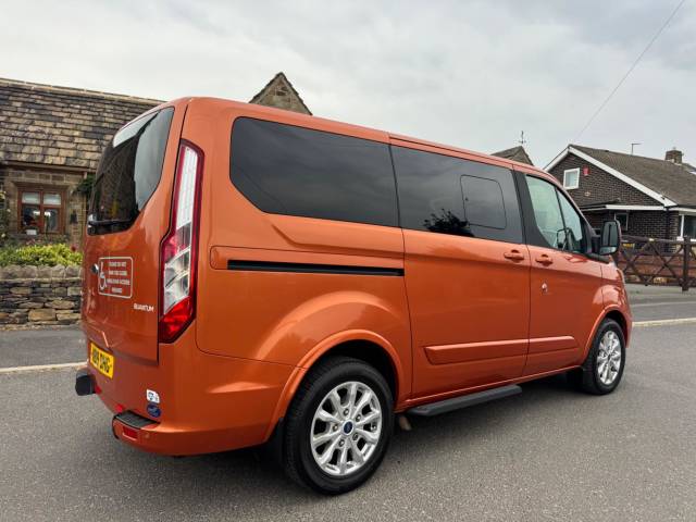 2019 Ford Tourneo Custom 2.0 310 EcoBlue Titanium L1 Euro 6 (s/s) 5dr