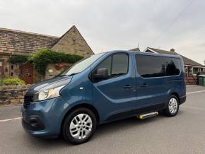 RENAULT TRAFIC at Ron White Trade Cars Wakefield