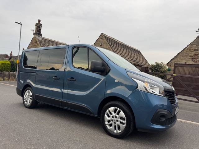 2018 Renault Trafic 1.6 dCi 27 Business+ SWB Standard Roof Euro 6 5dr