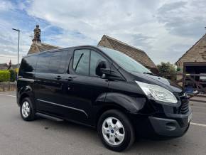 FORD TOURNEO CUSTOM at Ron White Trade Cars Wakefield