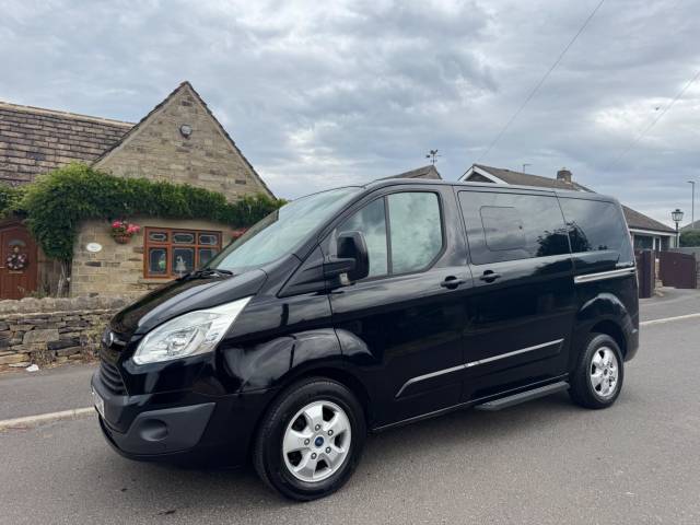2017 Ford Tourneo Custom 2.0 310 EcoBlue Titanium L1 Euro 6 (s/s) 5dr