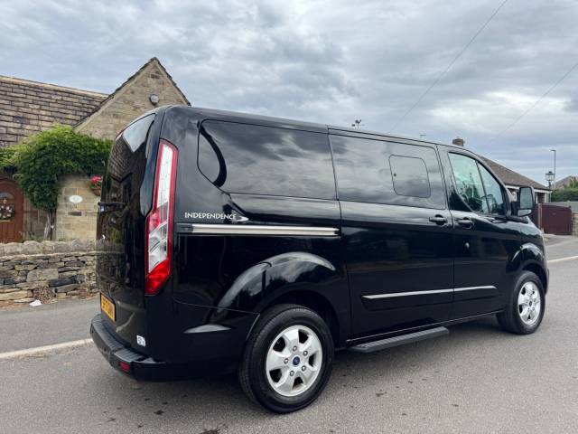 2017 Ford Tourneo Custom 2.0 310 EcoBlue Titanium L1 Euro 6 (s/s) 5dr