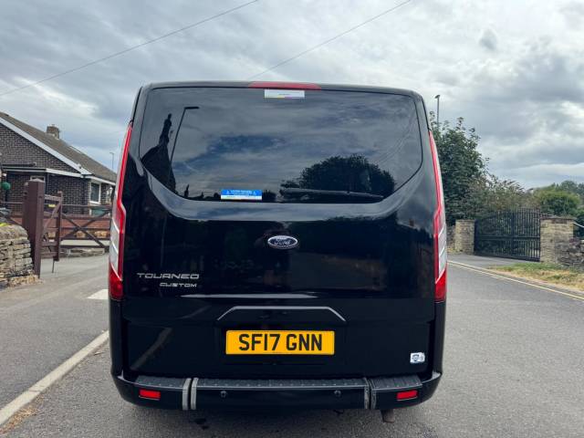 2017 Ford Tourneo Custom 2.0 310 EcoBlue Titanium L1 Euro 6 (s/s) 5dr