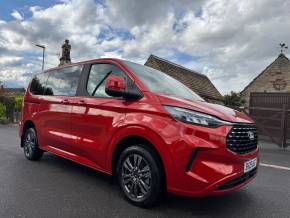 FORD TOURNEO CUSTOM at Ron White Trade Cars Wakefield