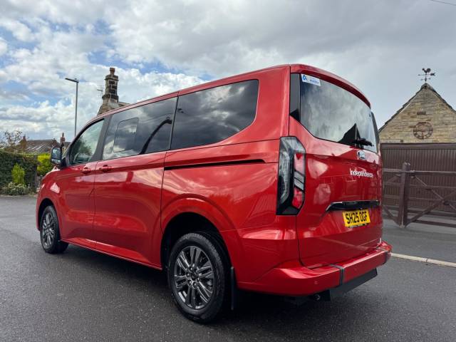 2025 Ford Tourneo Custom 2.0 320 EcoBlue Titanium Luxe L1 Euro 6 (s/s) 5dr