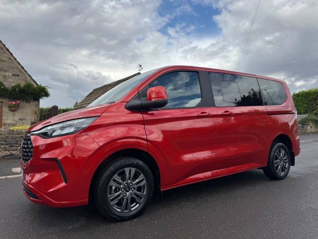 2025 Ford Tourneo Custom 2.0 320 EcoBlue Titanium Luxe L1 Euro 6 (s/s) 5dr