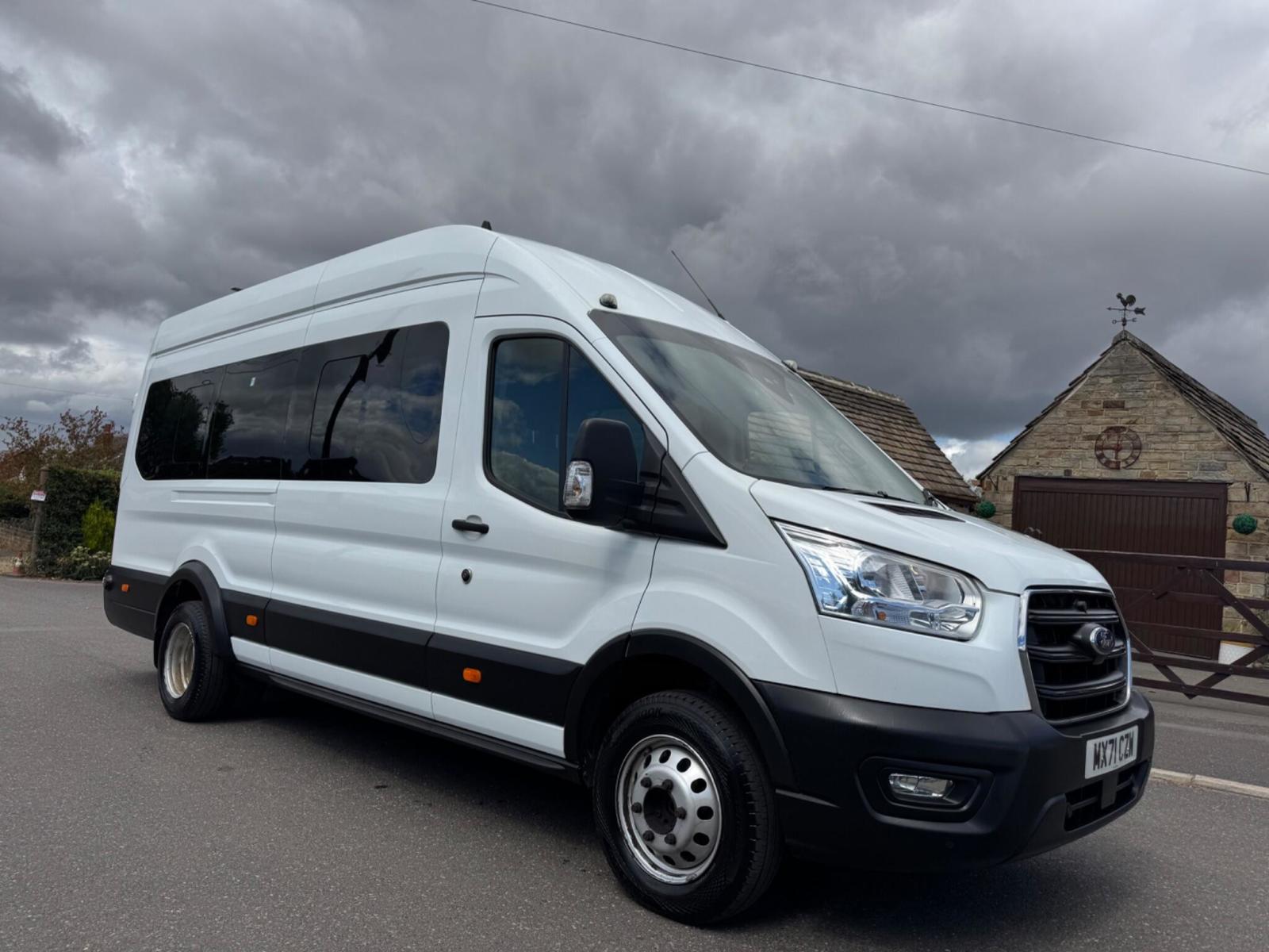 2021 Ford Transit