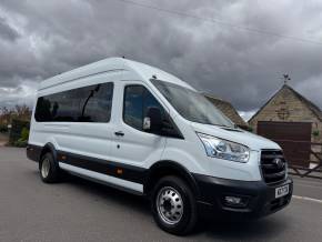 FORD TRANSIT at Ron White Trade Cars Wakefield