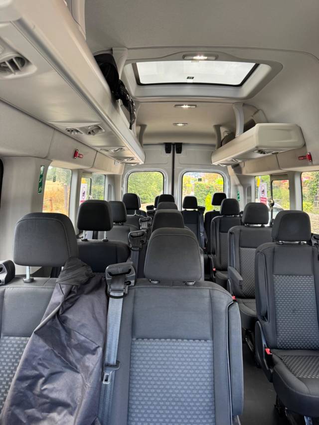 2021 Ford Transit 2.0 460 EcoBlue Leader RWD L4 H3 Euro 6 (s/s) 5dr (17 Seat, DRW)