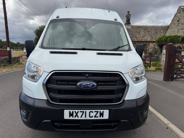 2021 Ford Transit 2.0 460 EcoBlue Leader RWD L4 H3 Euro 6 (s/s) 5dr (17 Seat, DRW)