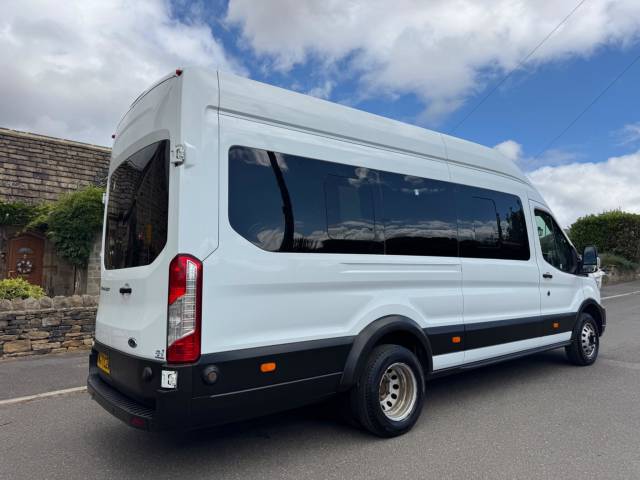 2021 Ford Transit 2.0 460 EcoBlue Leader RWD L4 H3 Euro 6 (s/s) 5dr (17 Seat, DRW)