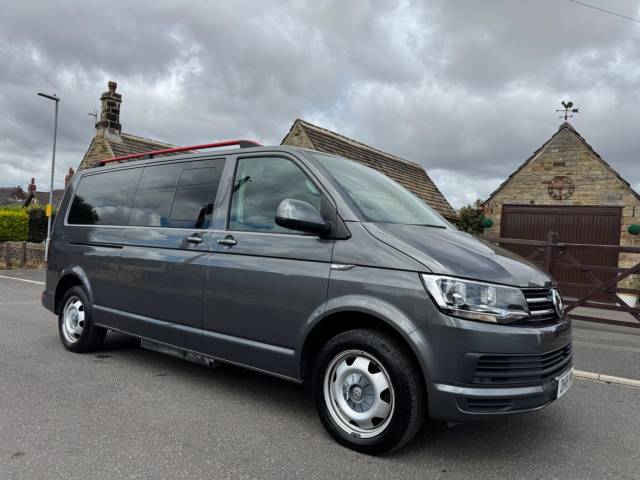 Volkswagen Transporter Shuttle 2.0 TDI BlueMotion Tech SE DSG FWD LWB Euro 6 (s/s) 5dr Minibus Diesel Grey