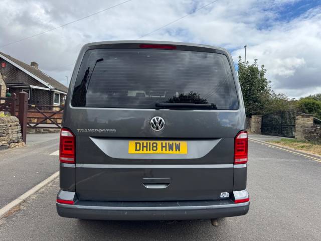 2018 Volkswagen Transporter Shuttle 2.0 TDI BlueMotion Tech SE DSG FWD LWB Euro 6 (s/s) 5dr