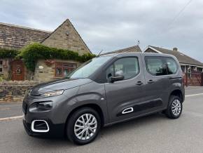 CITROËN BERLINGO at Ron White Trade Cars Wakefield