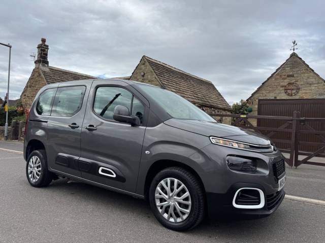 2019 Citroen Berlingo 1.5 BlueHDi Feel M MPV Euro 6 5dr