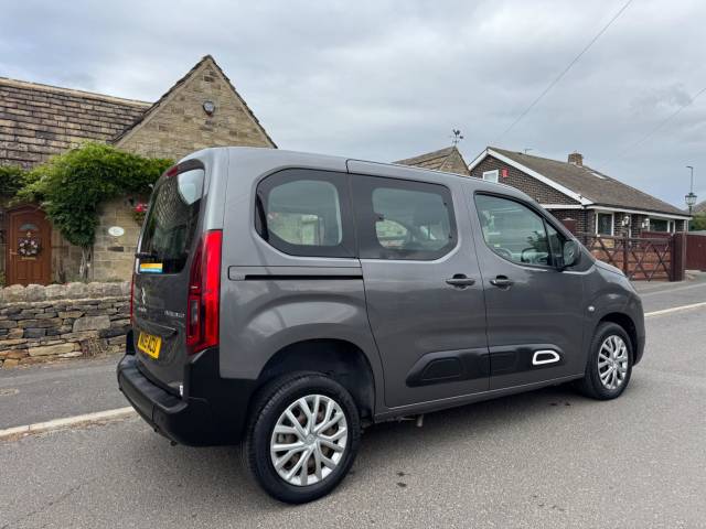2019 Citroen Berlingo 1.5 BlueHDi Feel M MPV Euro 6 5dr