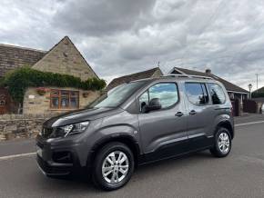 PEUGEOT RIFTER at Ron White Trade Cars Wakefield