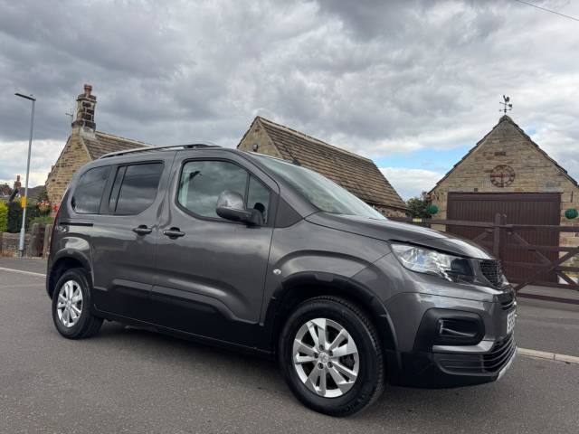 2019 Peugeot Rifter 1.5 BlueHDi Allure Standard MPV Euro 6 5dr