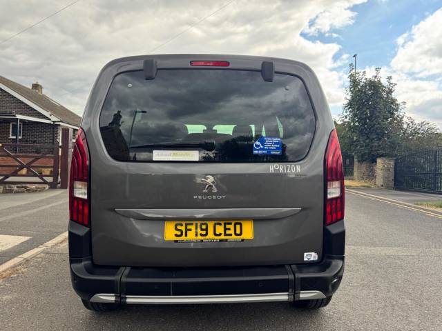 2019 Peugeot Rifter 1.5 BlueHDi Allure Standard MPV Euro 6 5dr