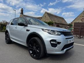 LAND ROVER DISCOVERY SPORT at Ron White Trade Cars Wakefield