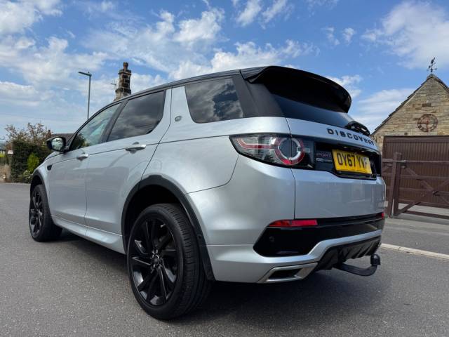 2017 Land Rover Discovery Sport 2.0 TD4 HSE Dynamic Lux Auto 4WD Euro 6 (s/s) 5dr