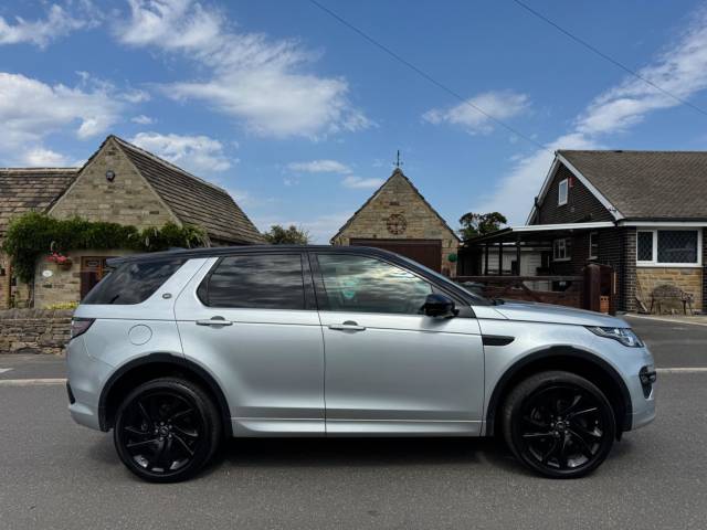 2017 Land Rover Discovery Sport 2.0 TD4 HSE Dynamic Lux Auto 4WD Euro 6 (s/s) 5dr