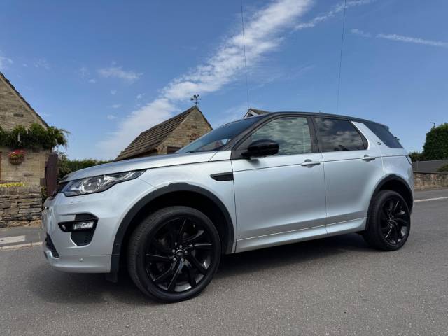 2017 Land Rover Discovery Sport 2.0 TD4 HSE Dynamic Lux Auto 4WD Euro 6 (s/s) 5dr