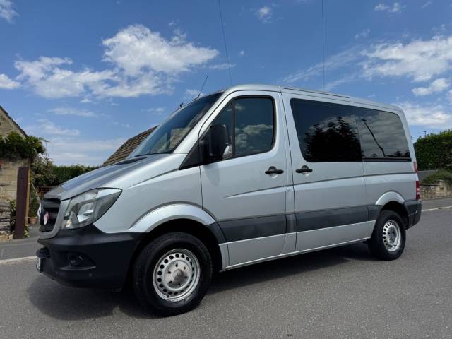 2016 Mercedes-Benz Sprinter 2.1 210 CDi Panel Van 4dr Diesel Automatic RWD L1 (240 g/km, 95 bhp)