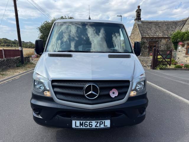 2016 Mercedes-Benz Sprinter 2.1 210 CDi Panel Van 4dr Diesel Automatic RWD L1 (240 g/km, 95 bhp)