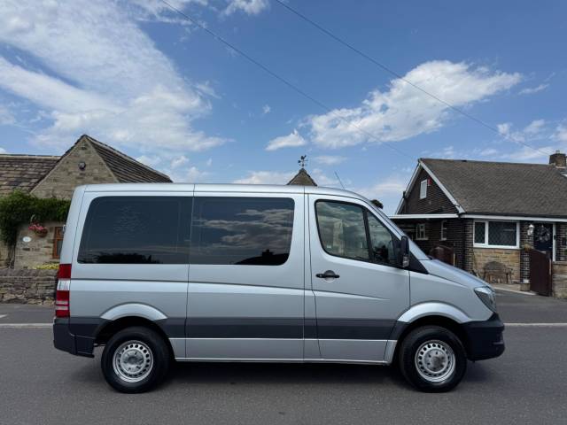 2016 Mercedes-Benz Sprinter 2.1 210 CDi Panel Van 4dr Diesel Automatic RWD L1 (240 g/km, 95 bhp)